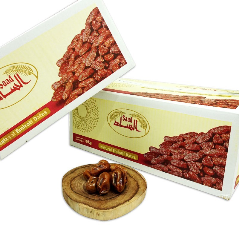 

Kurma Khalas Saad Karton 10 Kg