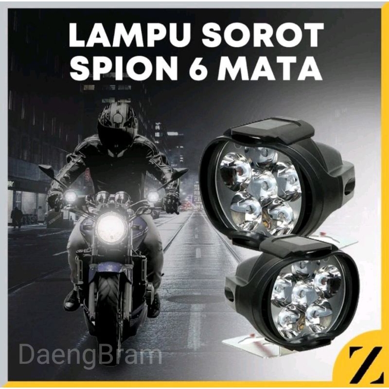 LAMPU LASER LED H4 UNTUK MOTOR VIXION NINJA PULSAR R15