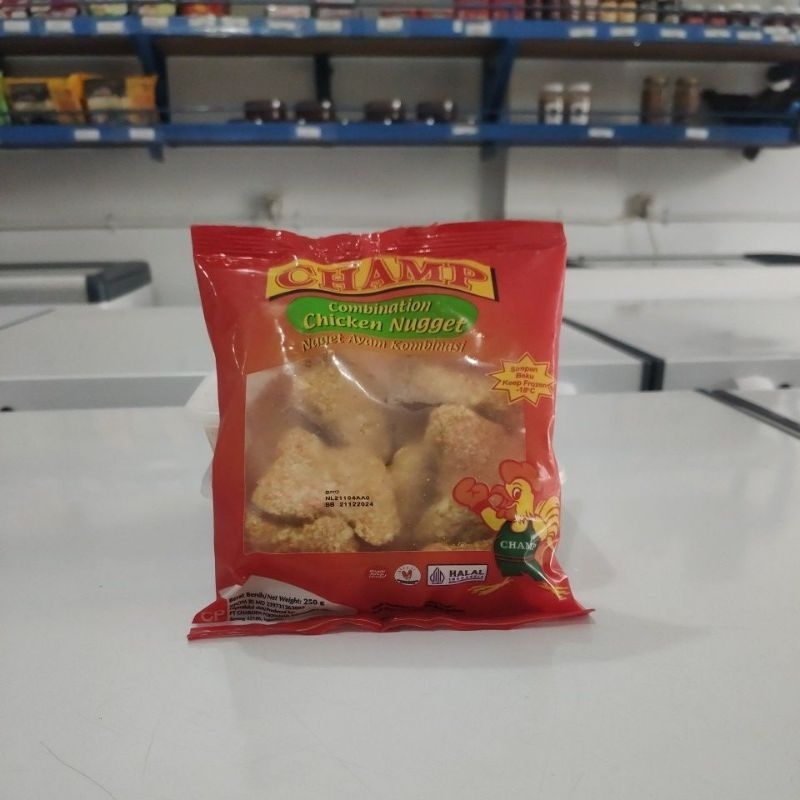 

Champ Chicken Nugget 250 gr