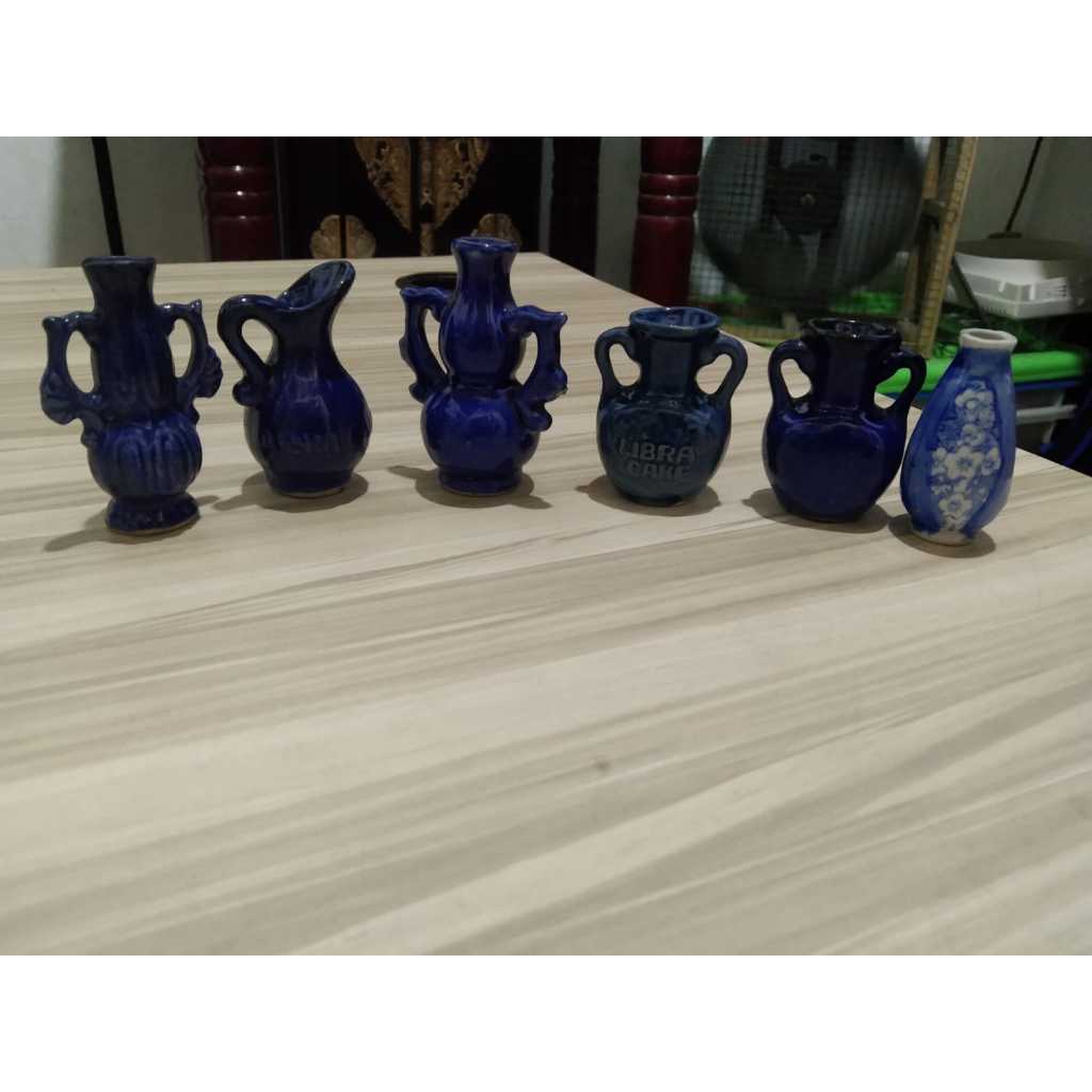 Guci Mini Keramik Take All Kuno Jadul Antik