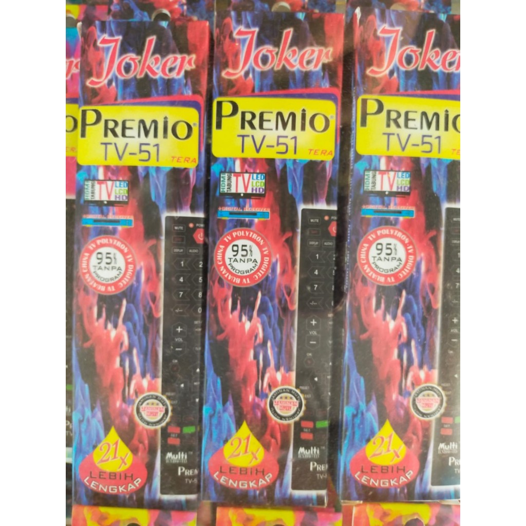 Remote Multi Joker PREMIO TV-51