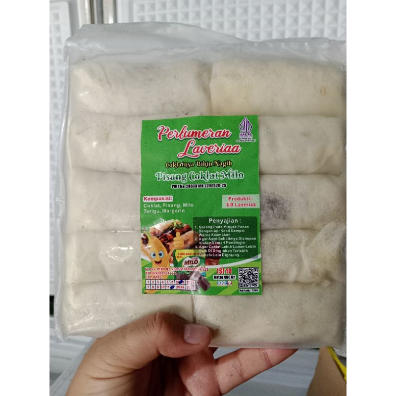 

piscok laveria rasa milo