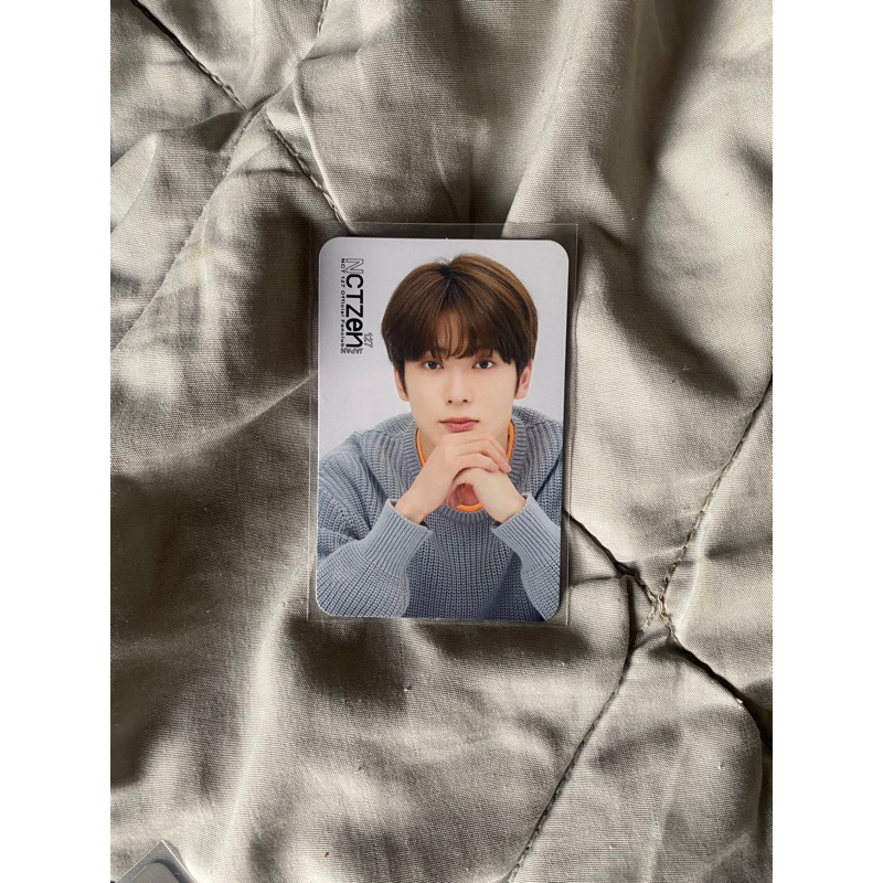 Jaehyun Japan Fanclub Jaehyun Photocard
