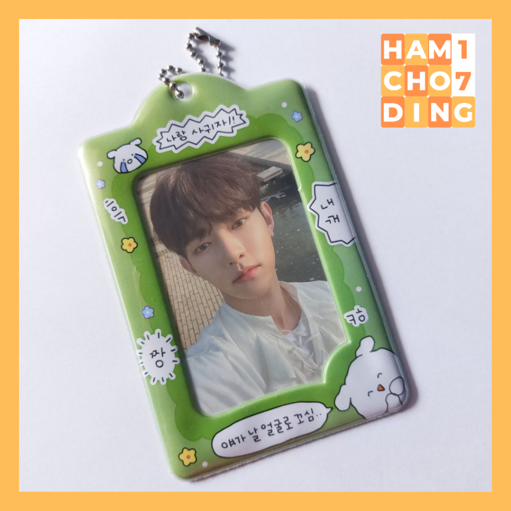 

Korean Card Holder Photocard Cute