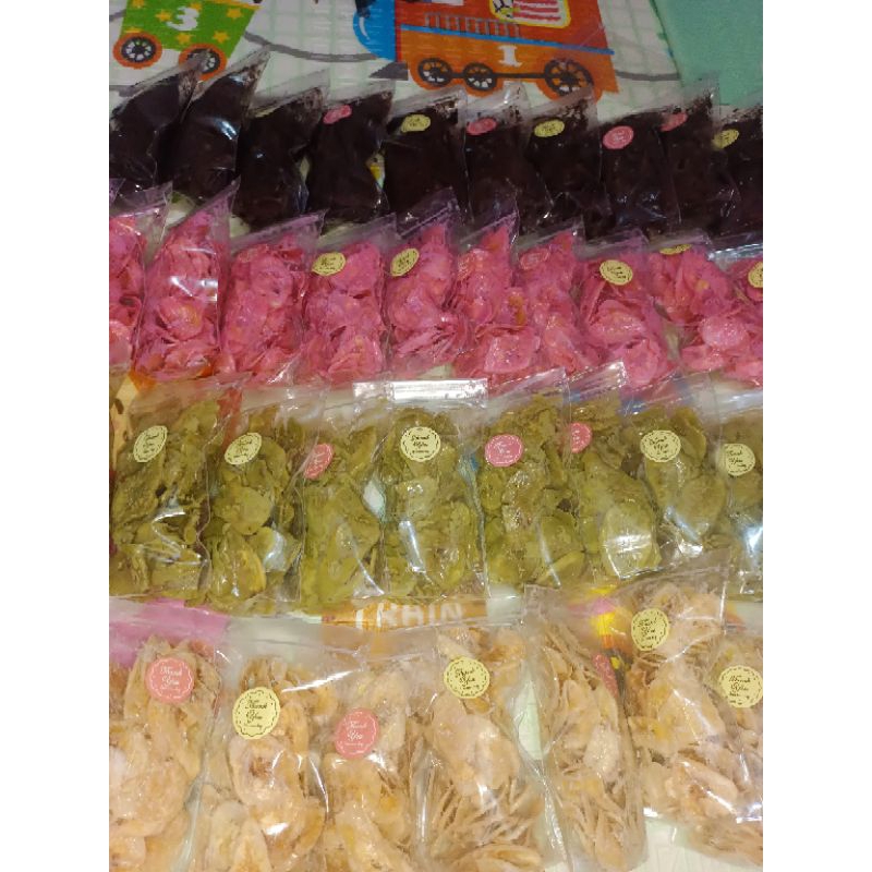 

kripik pisang lumer