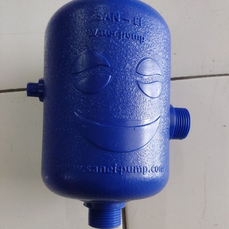 tabung pompa air pvc/plastik bahan tebal