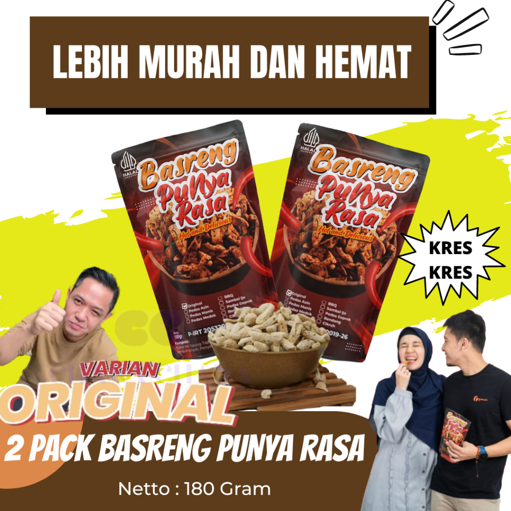 

Basreng Original isi 2 pcs Basreng Cemilan Favorit Dengan Harga Terjangkau Serta Produk sudah BPOM