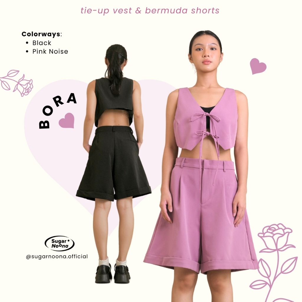 SUGAR NOONA BORA SET // ROMPI DAN CELANA