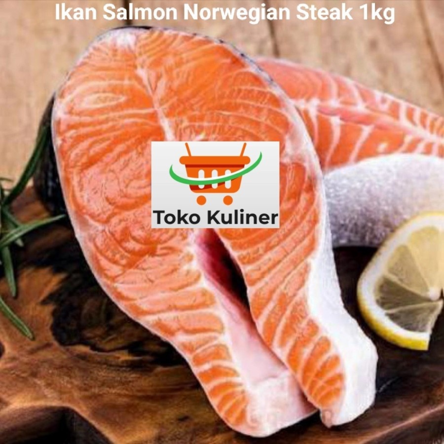 

Ikan Salmon Norwegian Steak 1kg
