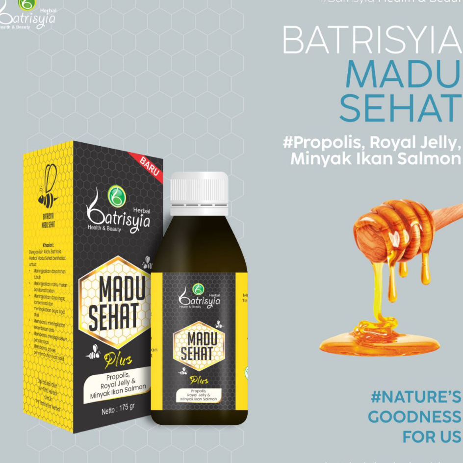 

Batrisyia Madu Sehat 175gr