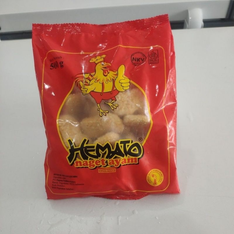 

Hemato Nugget Ayam 500gr