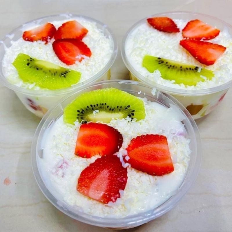 

Salad Buah 300ml | Salad Buah Yogurt | Enan Dessert