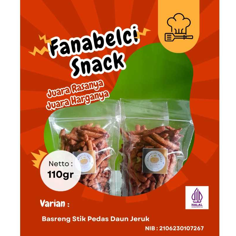 

Basreng Viral 110gram/Basreng Bumbu Melimpah