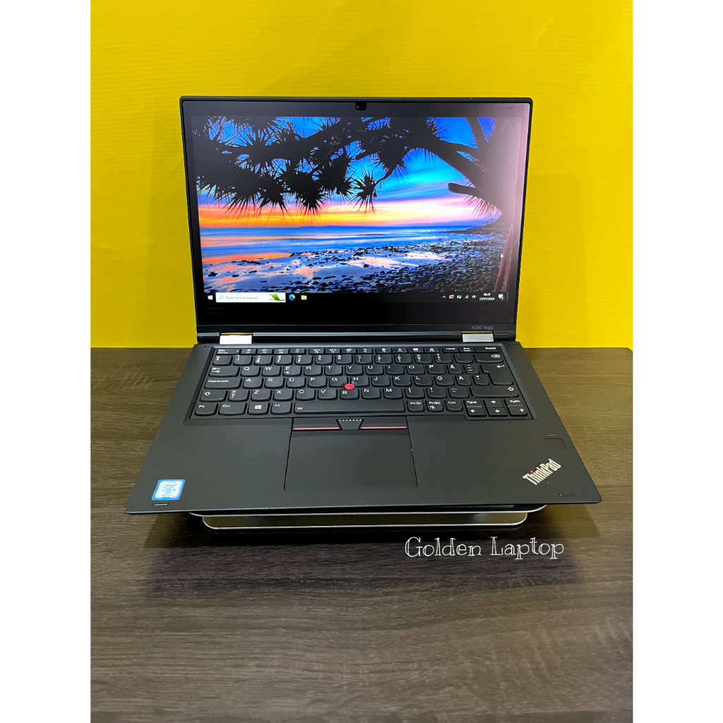 Laptop Lenovo Thinkpad Yoga X380/X390 Core i5/i7 Layar 13" Inch - SECOND, MURAH, BERKUALITAS
