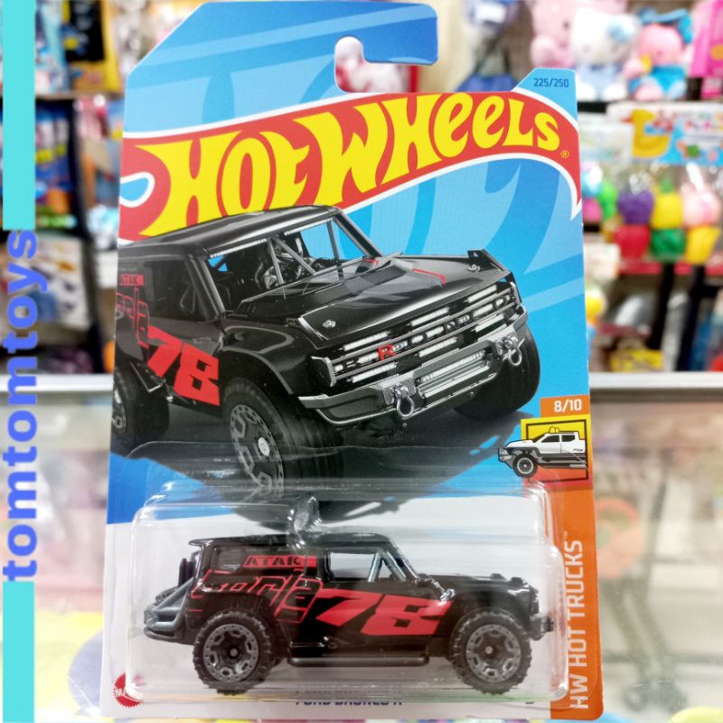 Hot Wheels FORD BRONCO R Diecast Mobil HotWheels Car