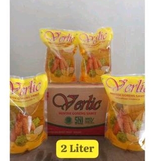 

minyak sayur verlic 2 liter