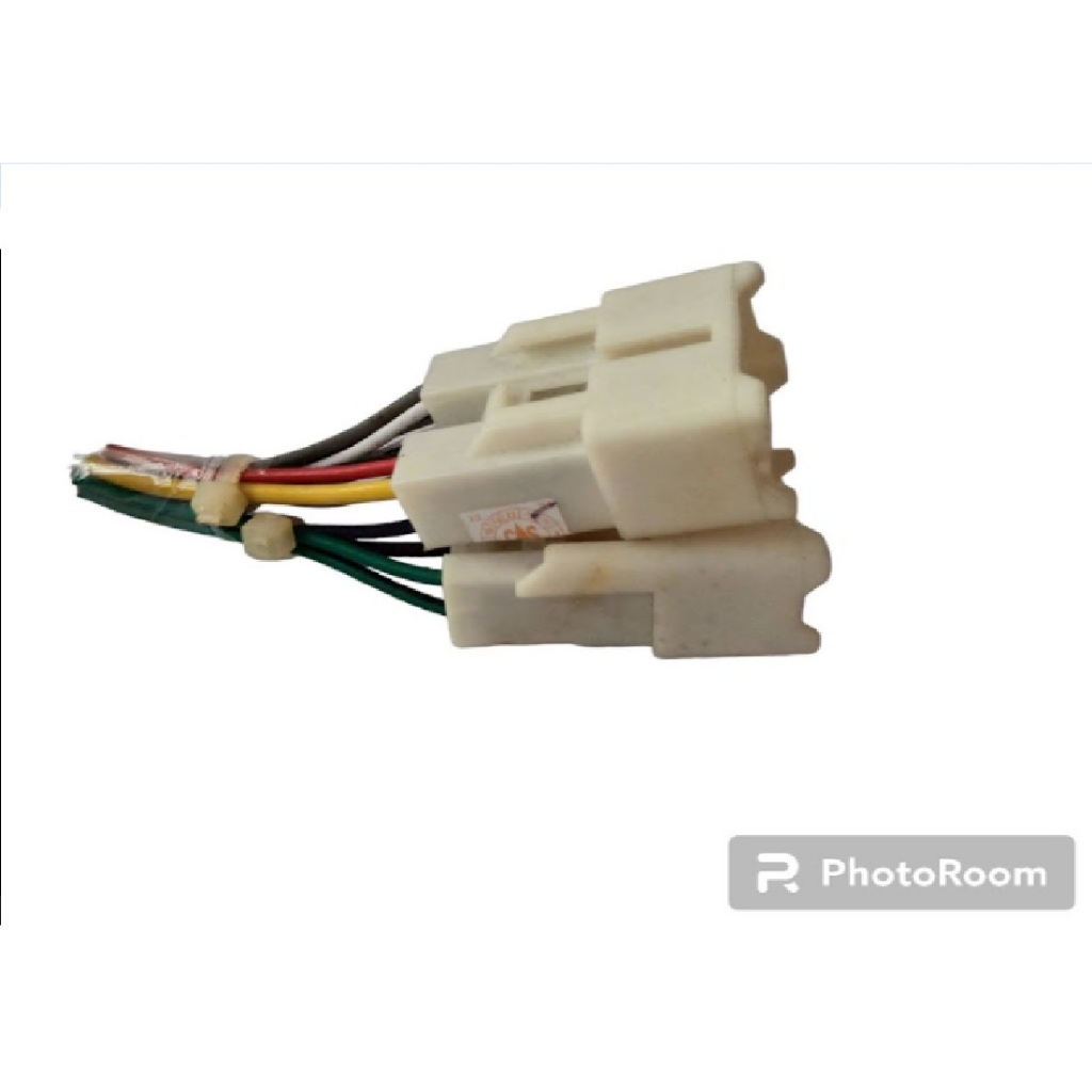 Socket double din  socket listrik mobil/ connector audio mobil toyota