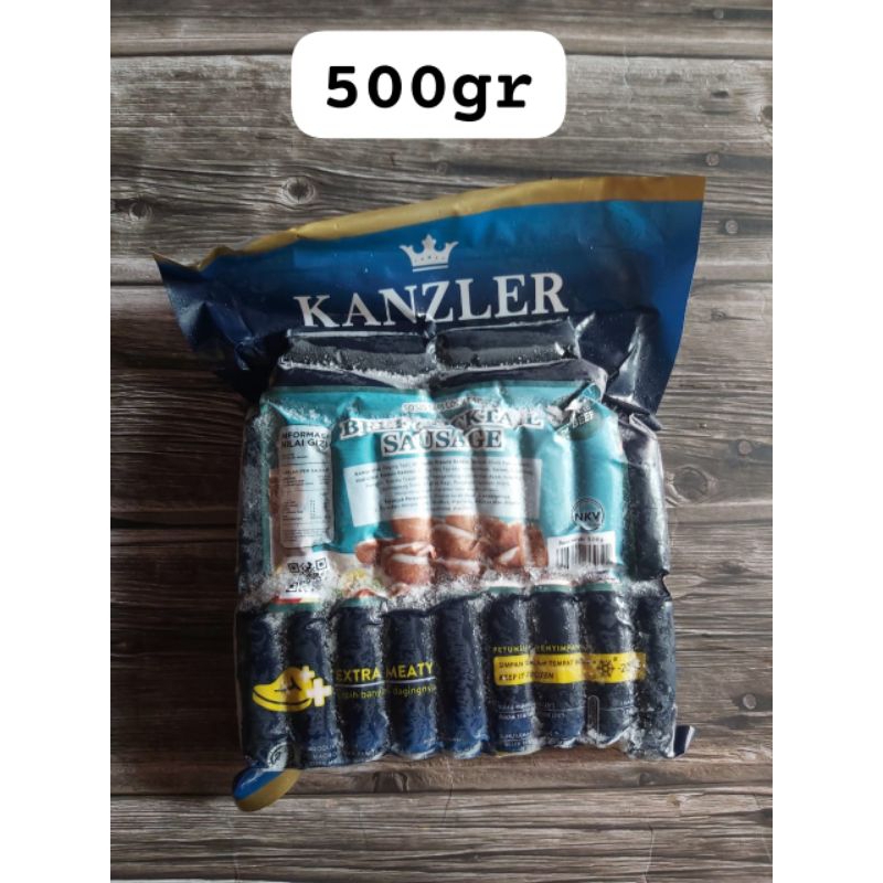 

Kanzler Sosis Beef Cocktail