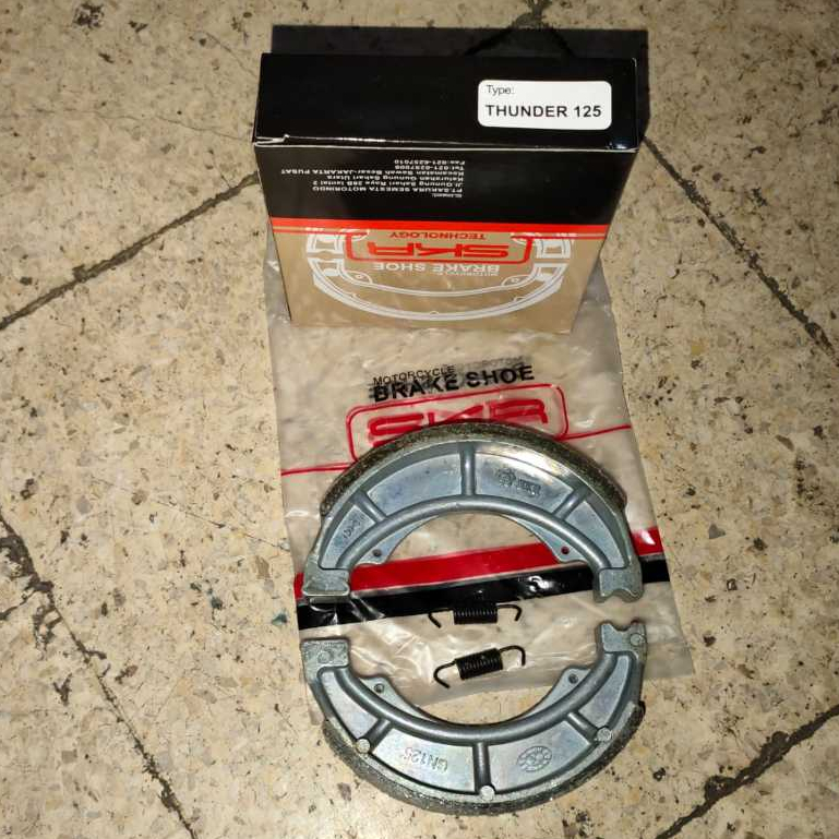 Kampas rem belakang thunder 125 Kampas rem thunder 125 Kampas thunder 125