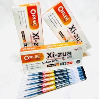 

(1PCS) PULPEN GEL ORLEE EDS ON ZUIXUA NEW JELL ISI 12pcs-PULPEN GEL