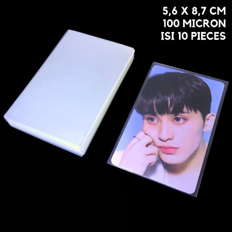 [Isi 100Pcs] Inner Sleeve Photocard 6x10Cm Plastik Pelindung Kartu - 7x10  di Upacc | Tokopedia