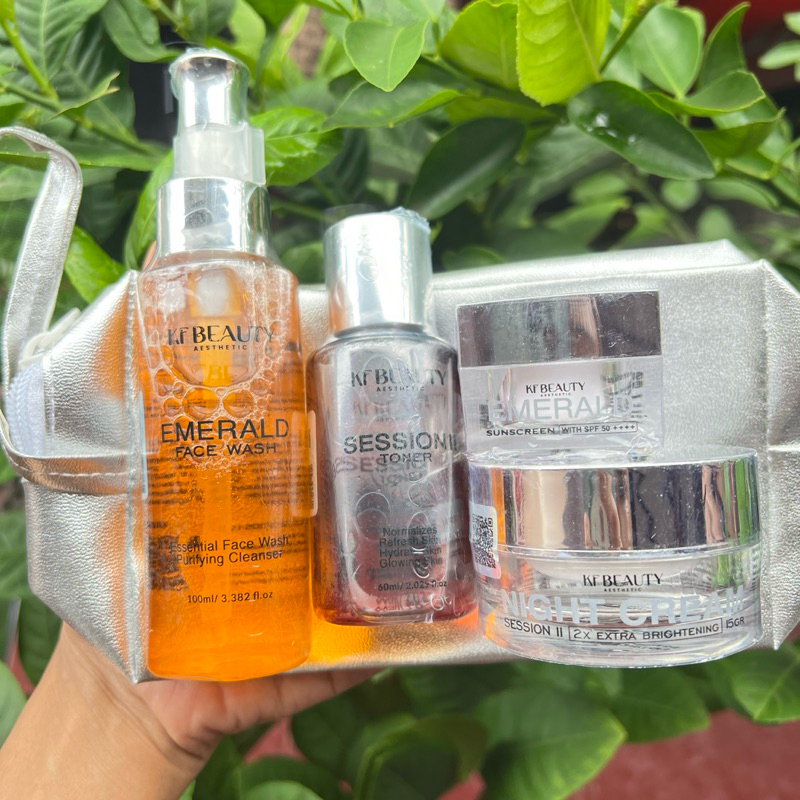 New Formula KF SKIN Klinik season 2 BPOM/KF SKIN KLINIK TAHAP 2 BPOM