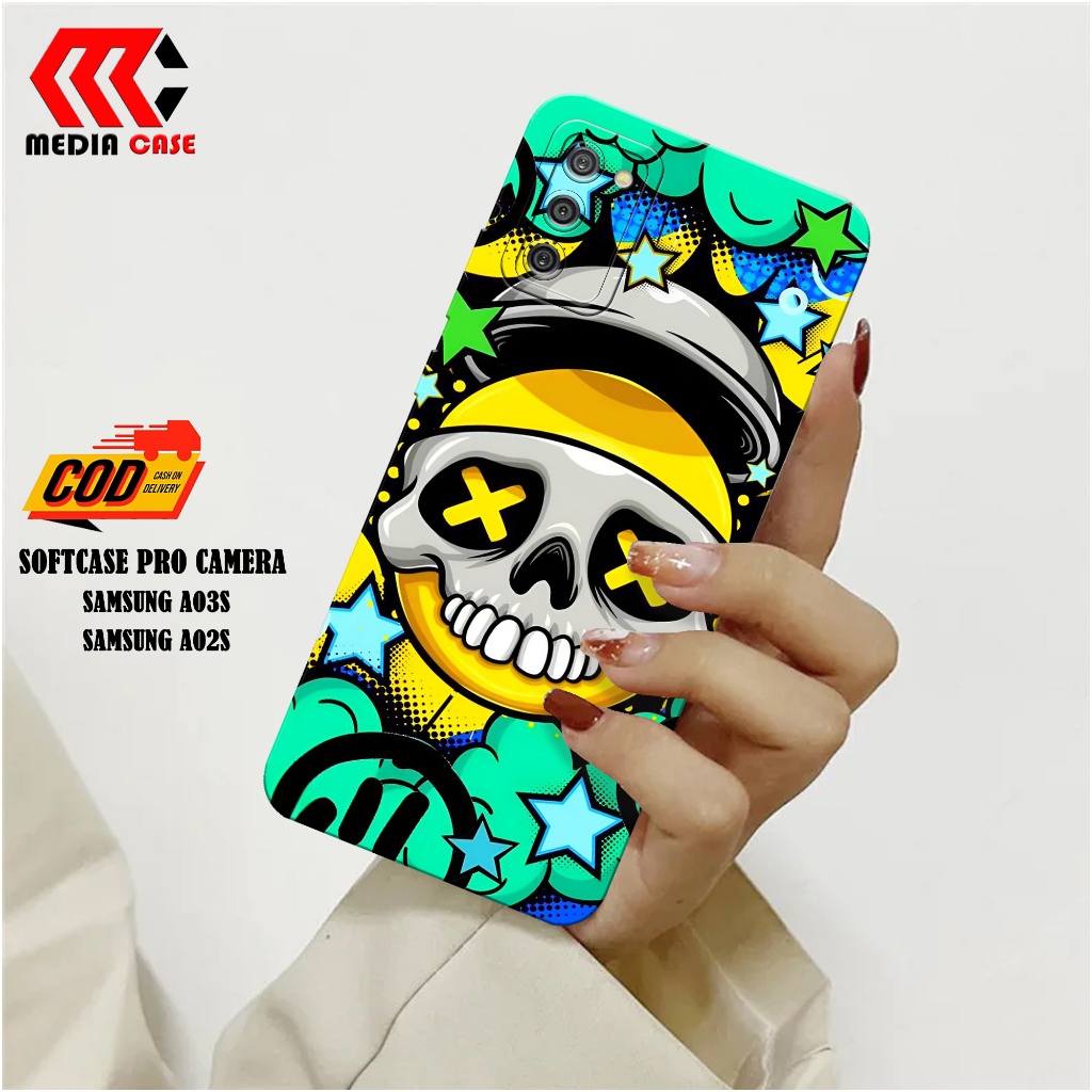 Case Hp Samsung Galaxy A03S / A02S Terbaru - Fashion Grafiti - Casing Hp Samsung Galaxy A03S / A02S 