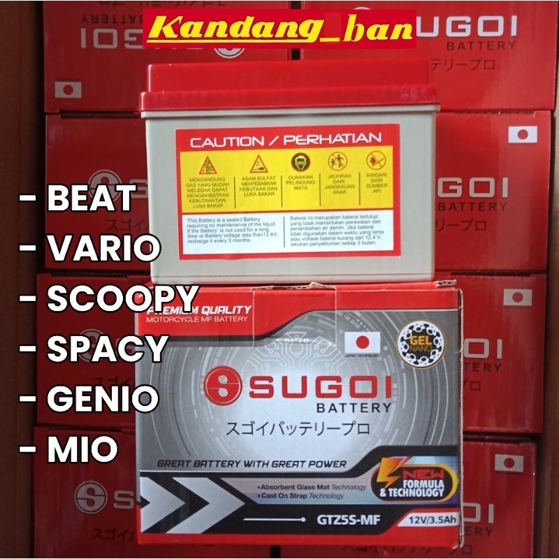 AKI KERING SUGOI GTZ5S-MF BEAT,VARIO,SCOOPY,SPACY DLL
