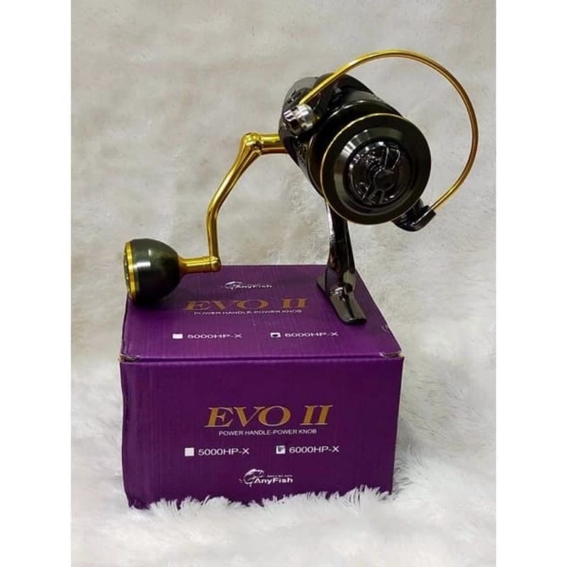 REEL PANCING ANYFISH EVO II 6000 HPX