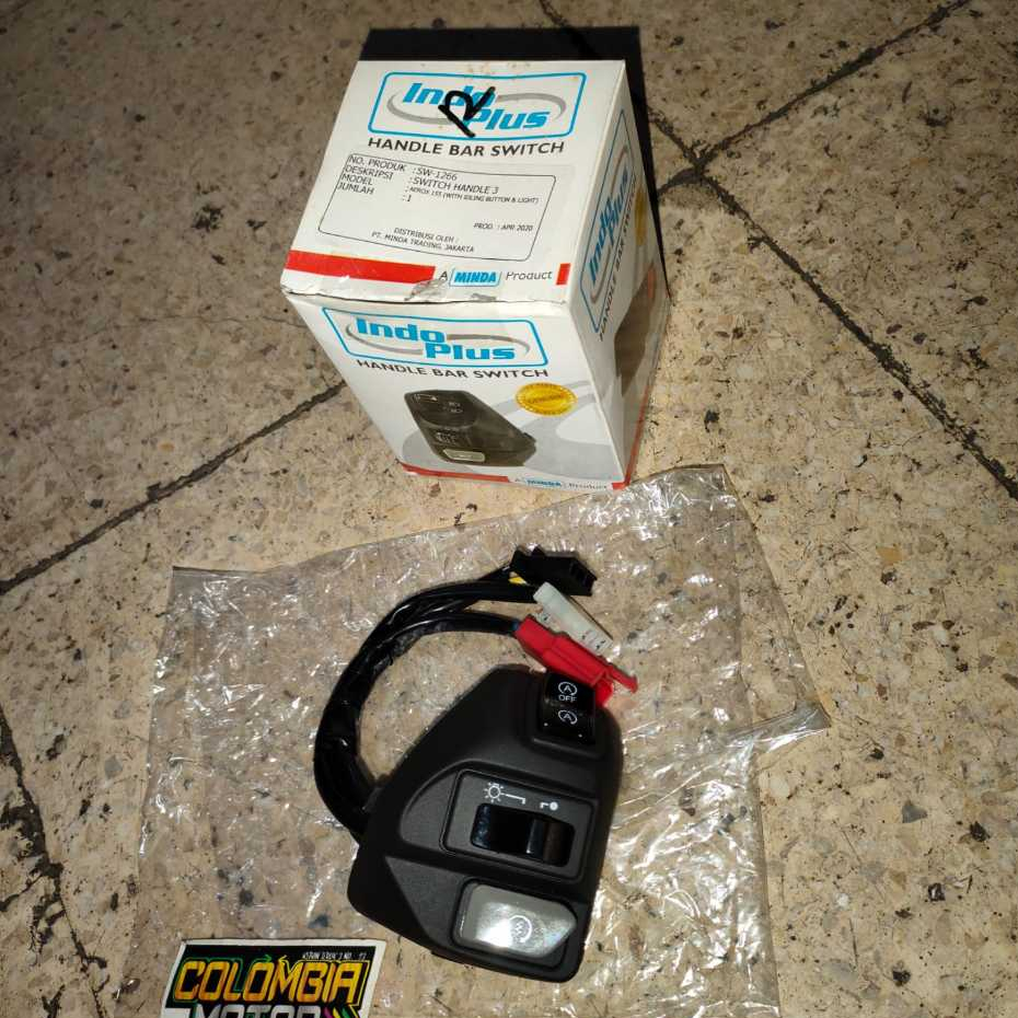 Saklar kanan aerox 155 Saklar aerox 155 kanan Saklar aerox kanan