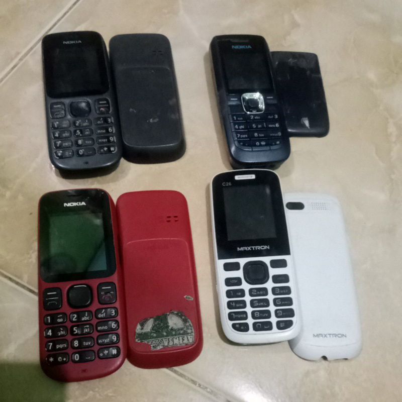 HP second, nokia, maxtron