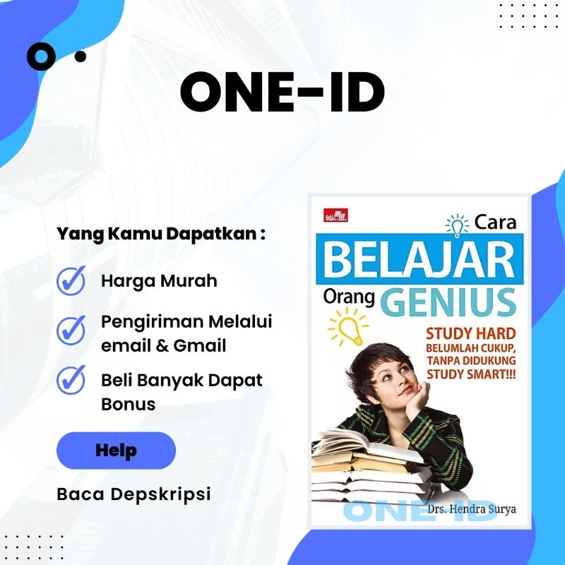 

Cara Belajar Orang Genius