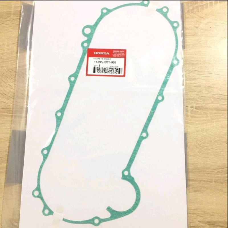 GASKET L COVER BEAT KARBU BEAT FI SCOOPY FI ORIGINAL AHM 11395KVY901