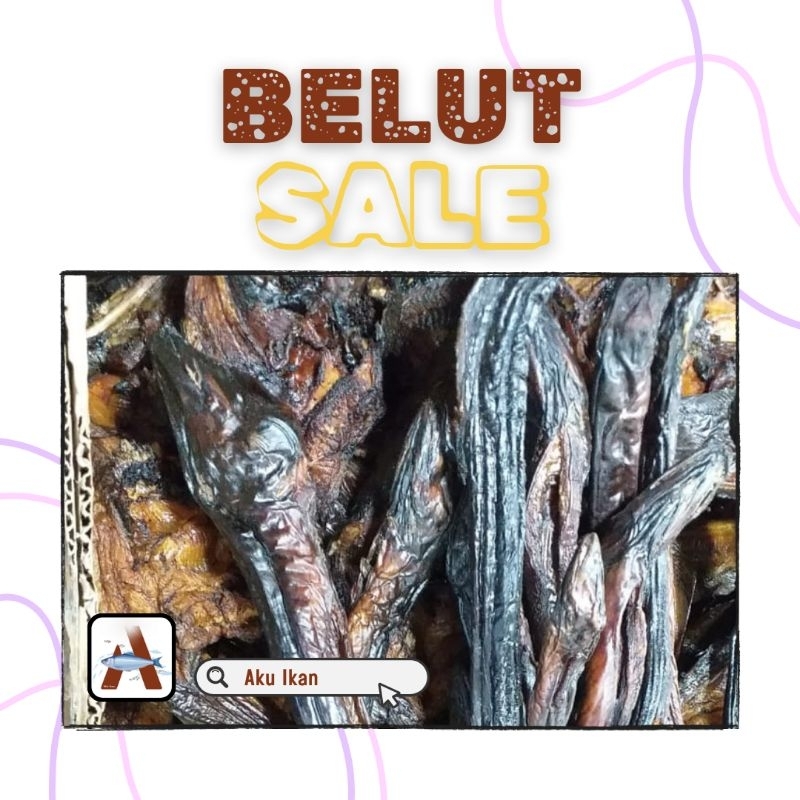 

Belut Sale khas Medan 250g 500g 1 kg