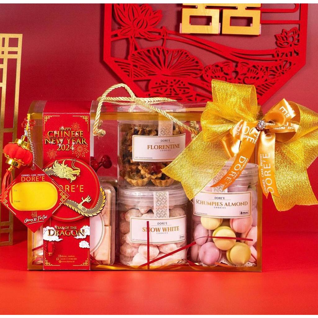 

DOREE HAMPERS SHAPPIRE ISI 5 | HAMPERS