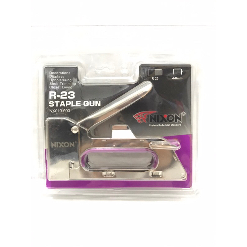 NIXON STAPLES MANUAL R23 NX010-003