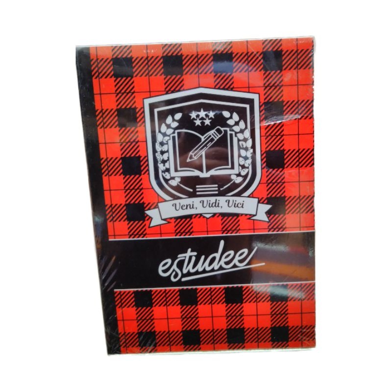

Gramedia Bogor-Estudee I B5 Tartan Merah Isi 10