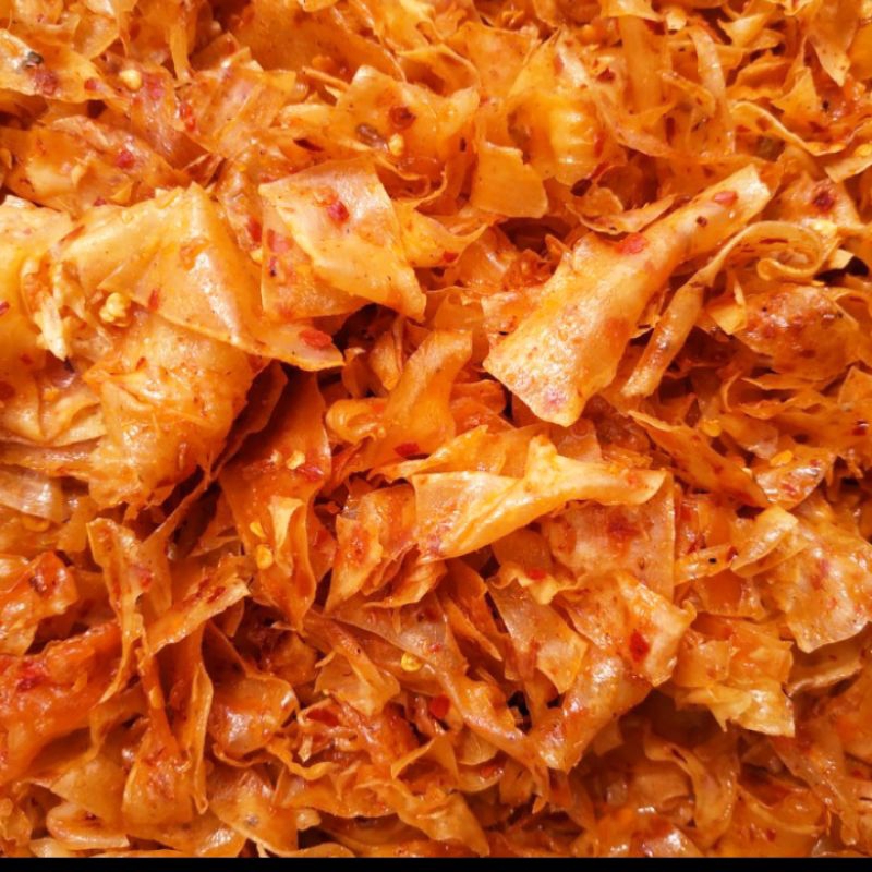 

KERIPIK SINGKONG KERIWIL 500GRAM || KERIWIL PEDAS 500GRAM