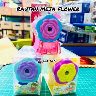 

Serutan Meja Rautan FLOWERS BUNGA Putar Pensil Sharpener VANCO