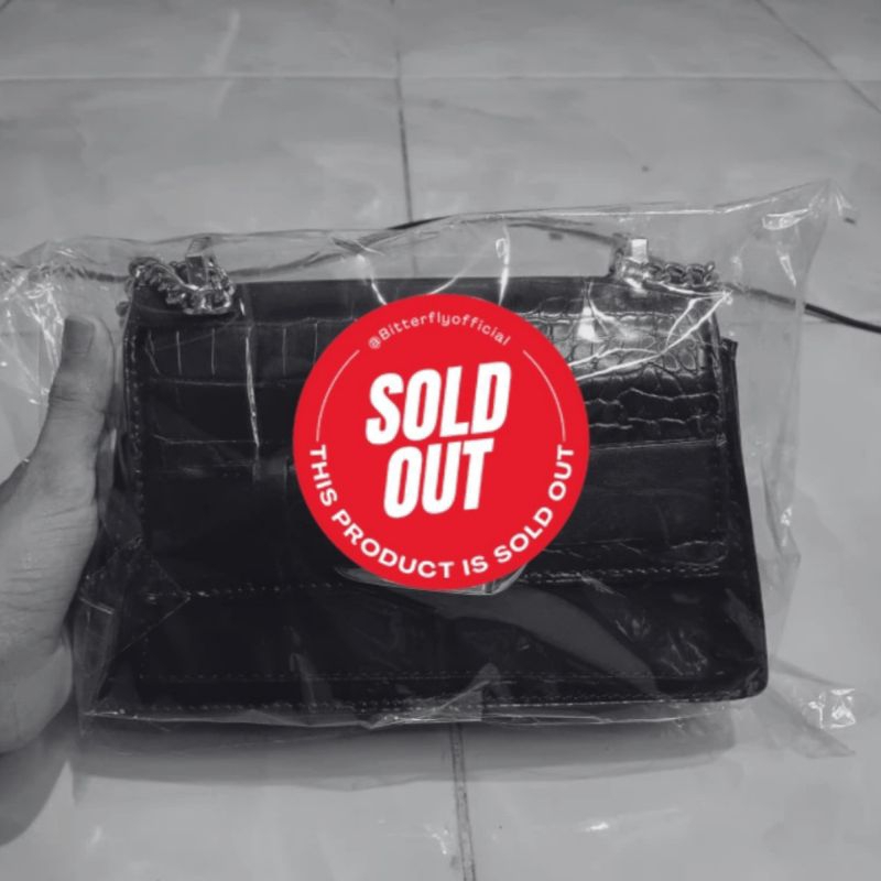 Pedro Syalman Buckled Croco <<SOLD LIVE>> [REAL PICTURE]