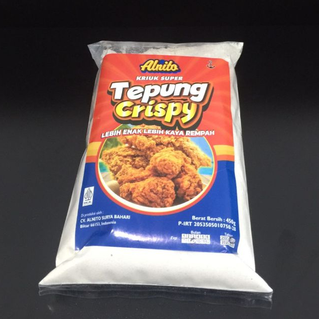 

Tepung Kriuk Krispi Cap Alnito / Tepung Crispy Harga Terbaik & Termurah 2024