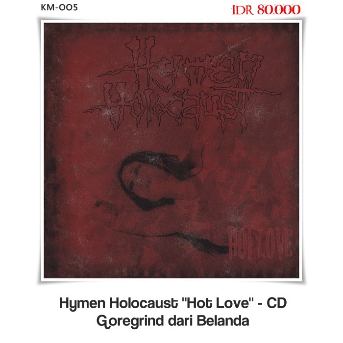 Hymen Holocaust "Hot Love" - CD