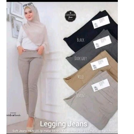 Legging Lolita jeans stone