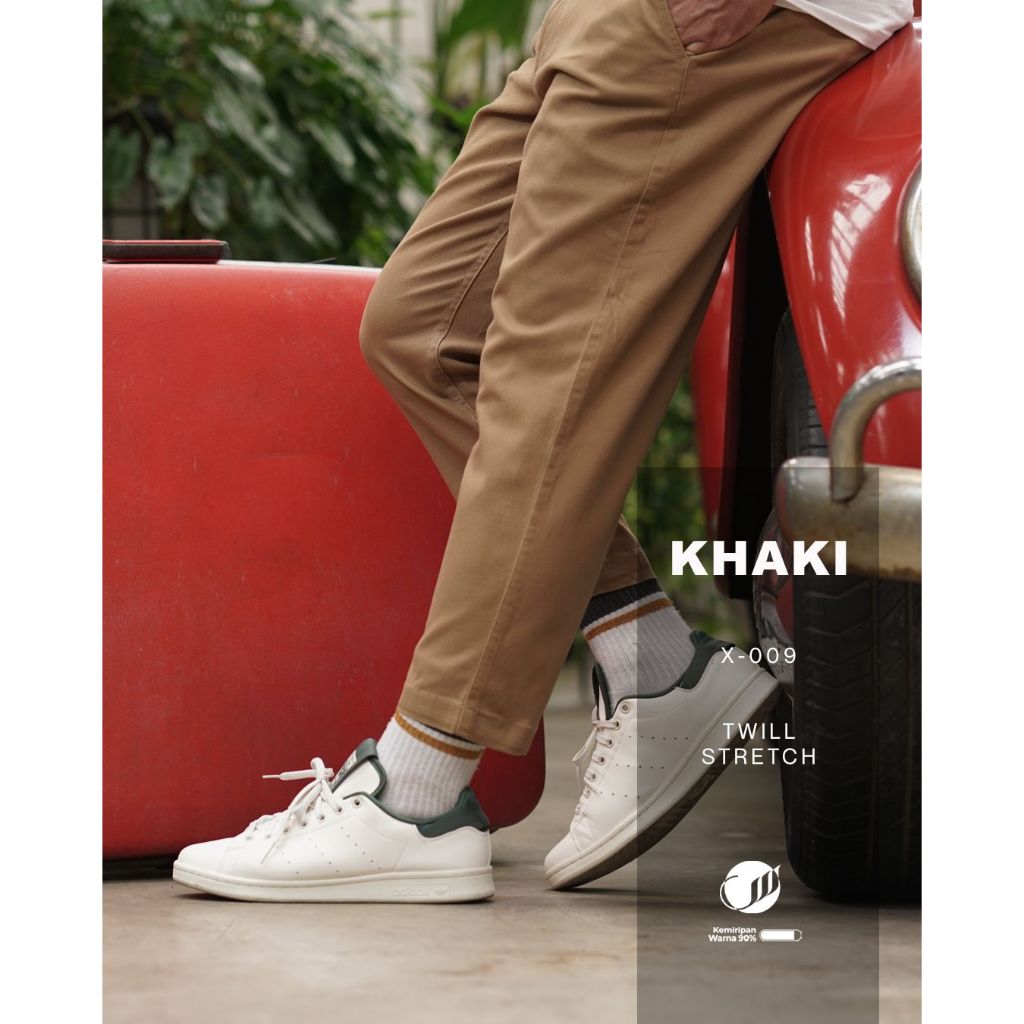 SAMASE SIRWAL BASIC X009 TWILL STREACH