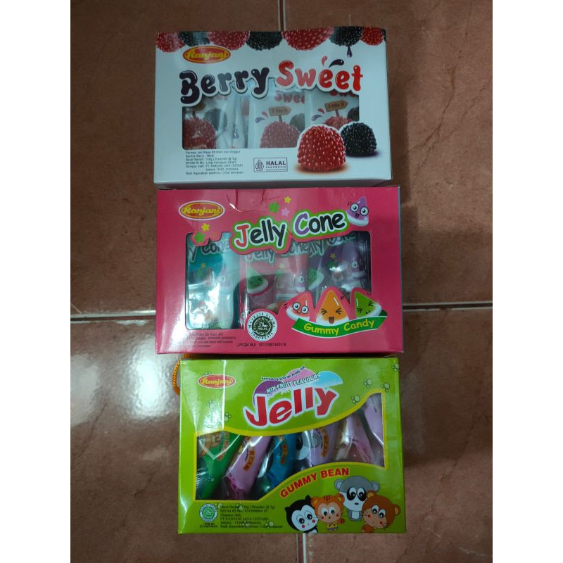 Jelly Gummy Candy