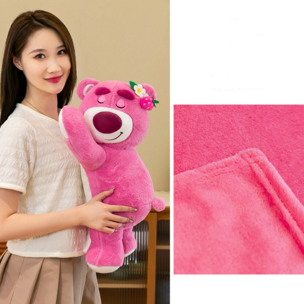 [KKS] B016 Balmut , Boneka bantal selimut Lotso Sleepy Lucu