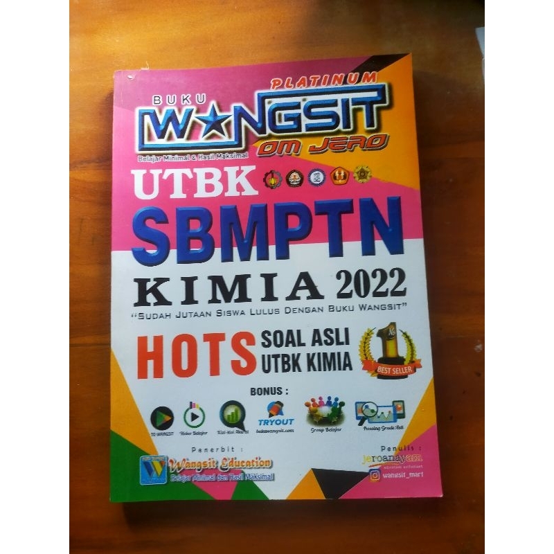 

Wangsit SBMPTN Kimia 2022