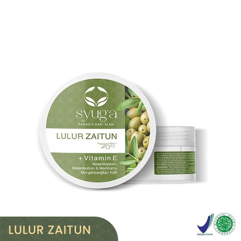 Syuga Lulur Minyak Zaitun Vit-E