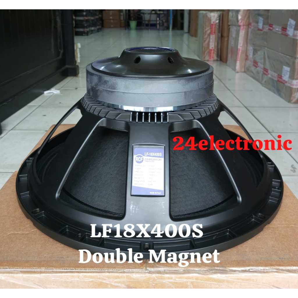 Speaker Komponen RCF LF18X400S / 18X400 double magnet