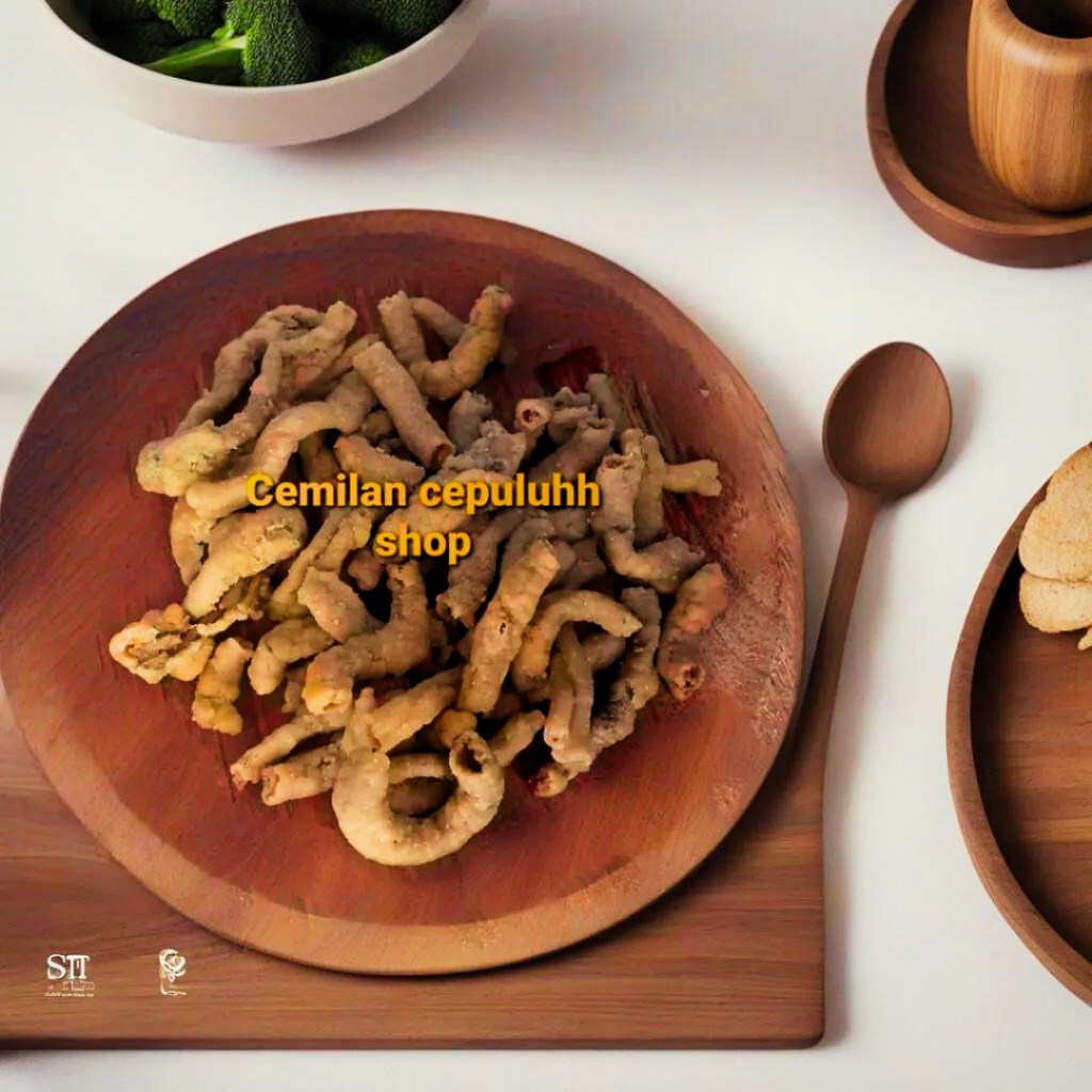 

Usus Krispi Gurih Kriuk – Camilan Renyah Bikin Nagih!
